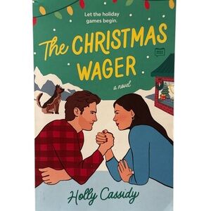 The Christmas Wager Enemies to Lovers Genre by Holly Cassidy